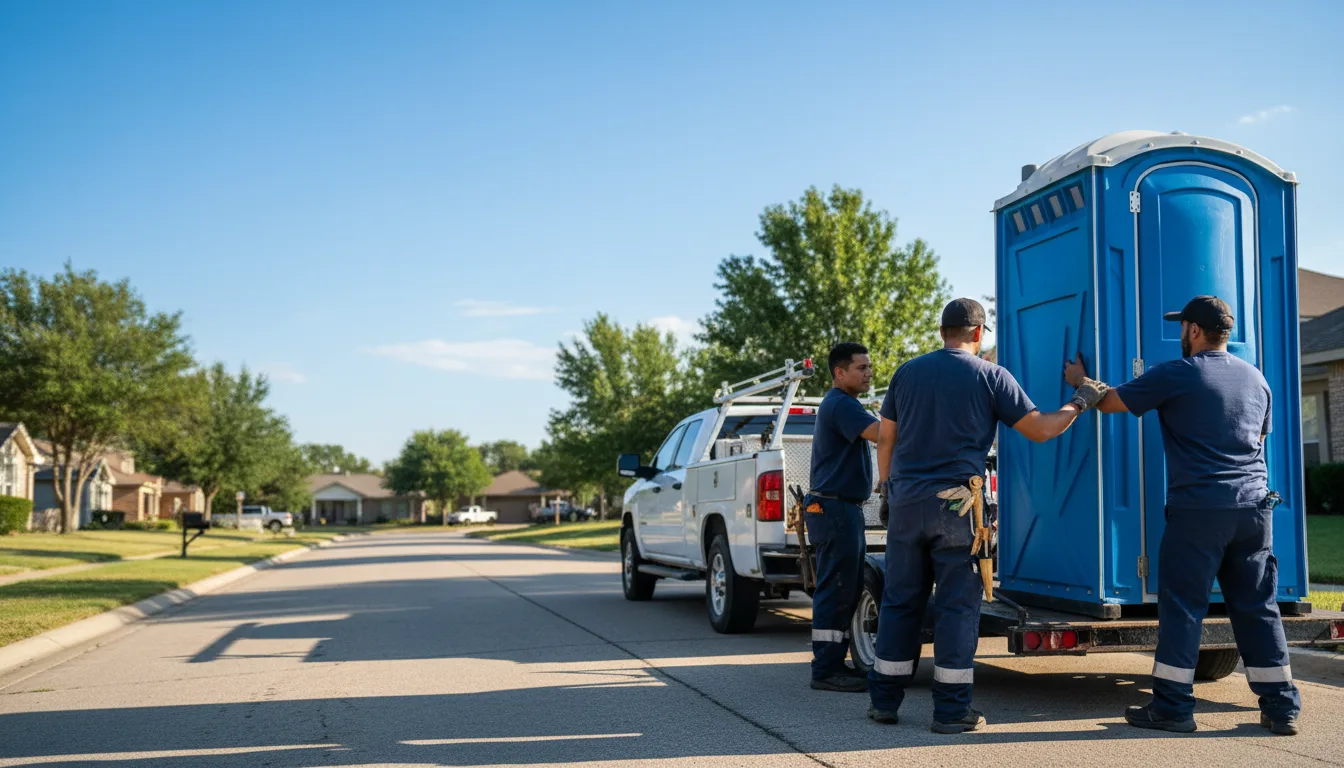 Portable Toilet Rental in Patterson, MO near me